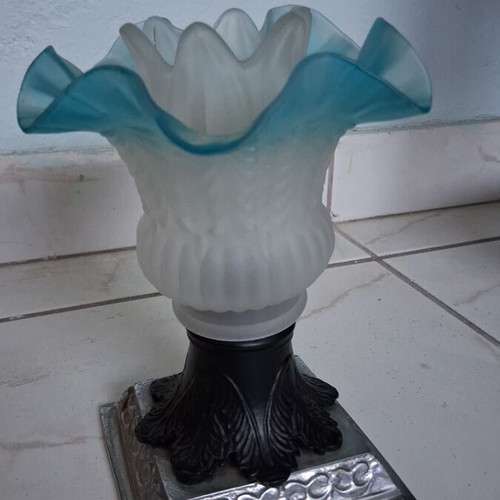 Decorative item like new, can be used as lamp, 18 cm