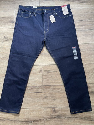 Levi's 512 Slim Taper Stretch Jeans new with tags, W40 L30