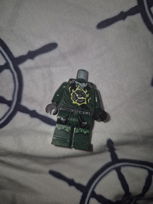 Lego Ninjago Possessed Lloyd legs and torso
