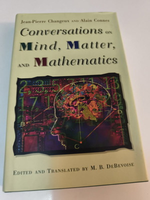 Conversations on Mind Matter and Mathematics βιβλίο μεταχειρισμένο, αγγλικά