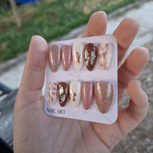 Press On Nails new with application tools