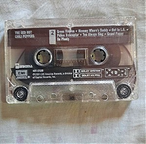 The Red Hot Chili Peppers-The Red Hot Chili Peppers Cassette, Album σπανια 10e