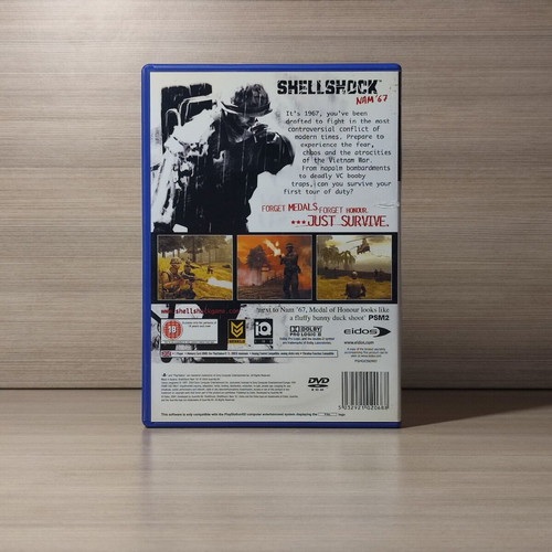 Shellshock Nam' 67 PS2 like new, full English version