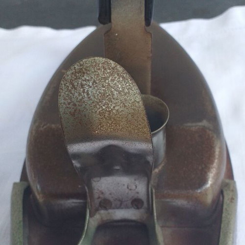 Collectible iron 500 W Greek made by W.S.C.OE