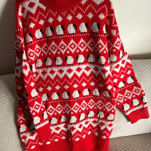 Knitted dress Hm like new from mama maternity collection