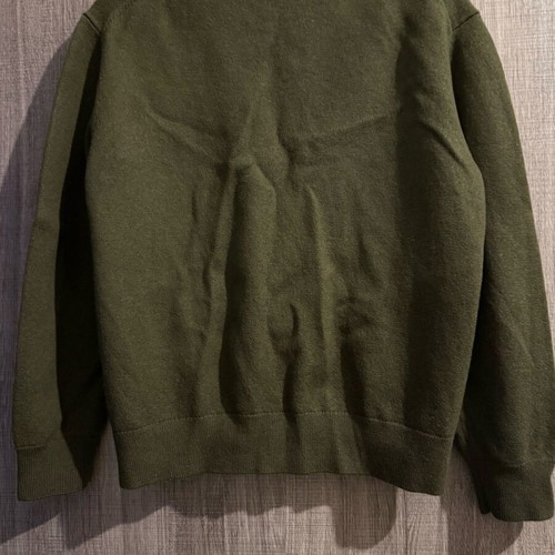 Kenzo 100% wool sweater like new, green, size XL