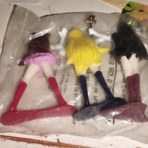 Sailor Moon collectible figurines lot of 3 new sealed