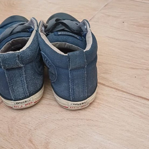 Converse All Star athletic shoes used, unisex, size 38, blue