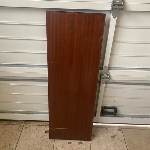 Wooden table used, classic extendable with additional wood