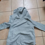 Nike gray jacket used, size S