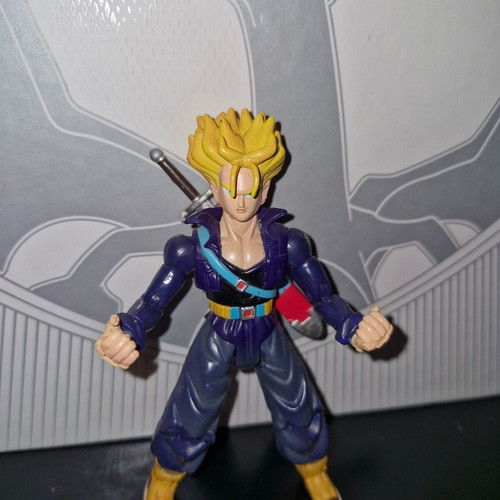 Future Trunks figure used, vintage, Dragon Ball Z