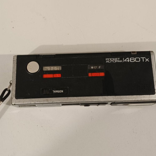 Minolta Pocket Autopak 460T camera used