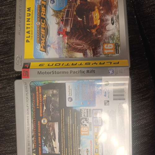 MotorStorm Pacific Rift PS3 game