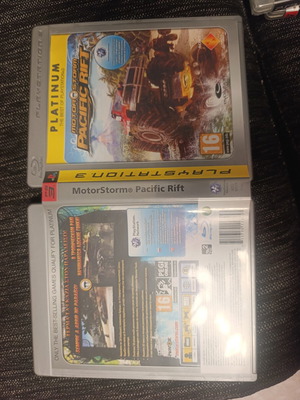 MotorStorm Pacific Rift PS3 game