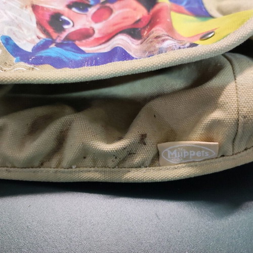 Muppet Show shoulder bag 2007 used, authentic and collectible, beige