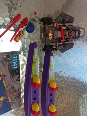 Playmobil Amphibious Special Forces Vehicle 71147 Like New, Floats on Water