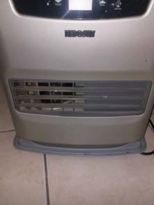 Kerosun kerosene heater 5L, ideal for 20-30 sqm