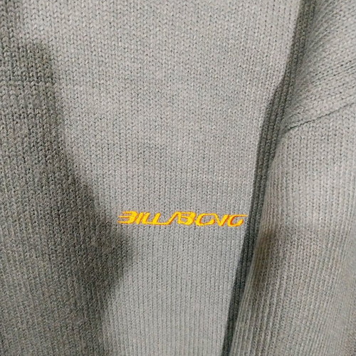 Billabong knitted sweater like new, vintage 90s Y2K, size L
