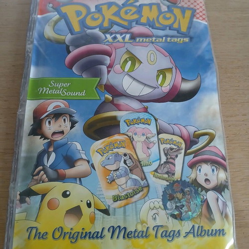 Pokemon tags mostly new with puzzle pieces