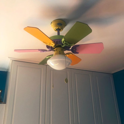 FARO Ceiling Fan for Kids Room used