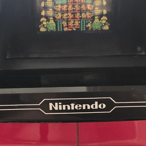 Nintendo Mario Cement Factory used handheld game