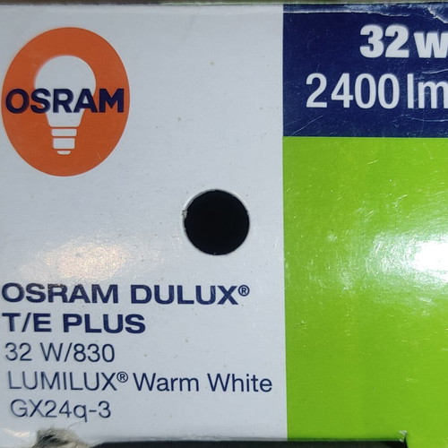 Osram Dulux T/E Plus lamp like new