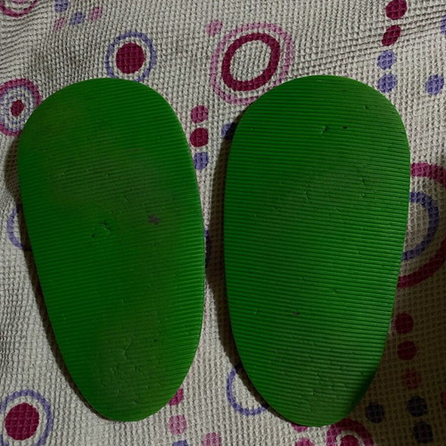 Strawberry slippers used, size 41