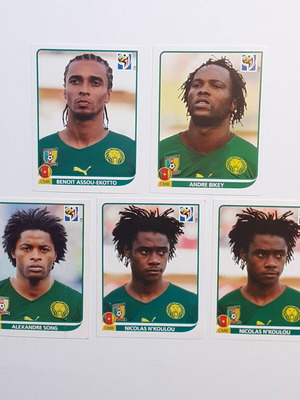South Afrika 2010 Panini Stickers Pack of 38, New