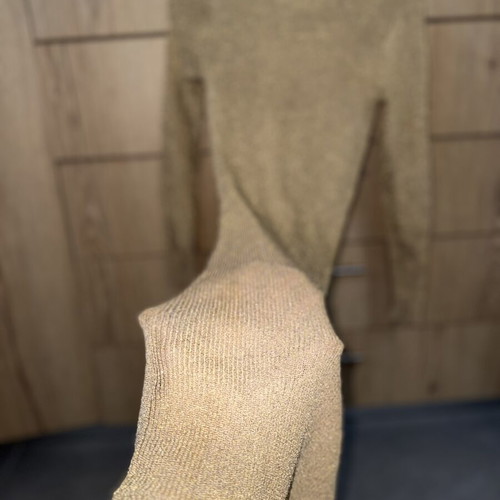 Gold Beach Dress Oh Polly new, size S