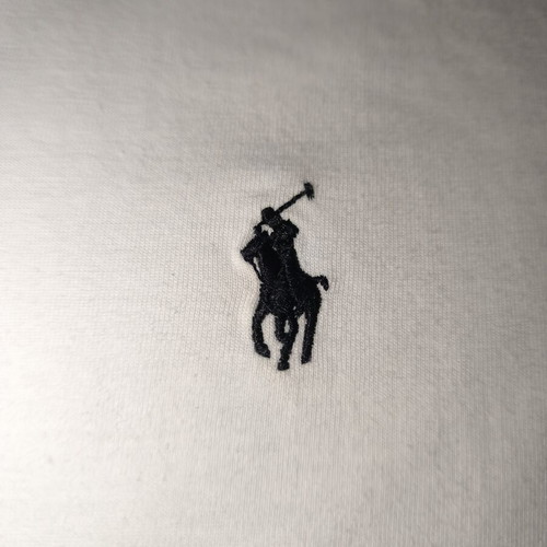 Polo Ralph Lauren white t-shirt very good condition, size L