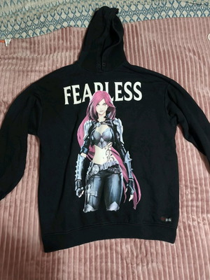 Limited Edition League of Legends Oversized Hoodie size L black like new