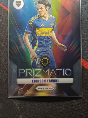 Panini Prizm FIFA Club World Cup 2025 Edinson Cavani Prizmatic #4 Boca Juniors card like new