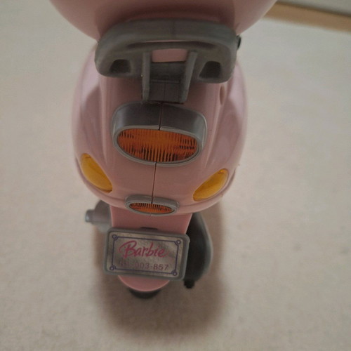 Barbie plastic Vespa scooter like new