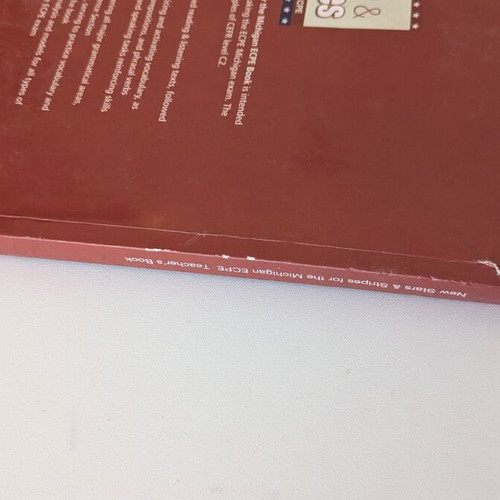 New Stars & Stripes Michigan ECPE Teacher’s Book used, revised 2021 exam