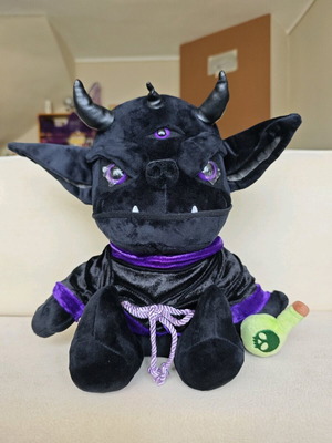 Killstar Kreeptures Sorcerer magical gothic plush toy like new