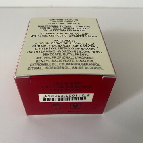 Glamour Moschino Mini Perfume 5 ml new, authentic