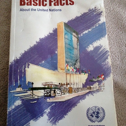 Basic Facts used book about the United Nations