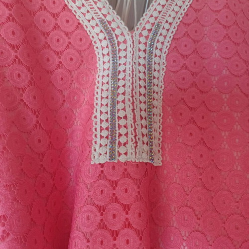 Gianni Rodini No4 abiye dress new, coral lace with slit