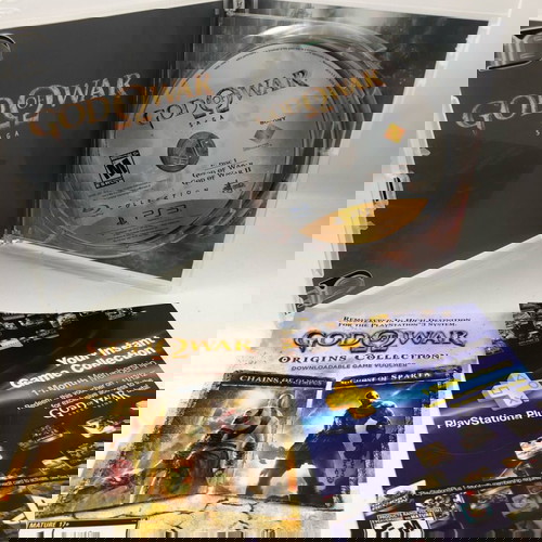 God of War Saga PlayStation 3 used