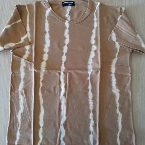 Women's Tie Dye T-shirt Super Rider size M new