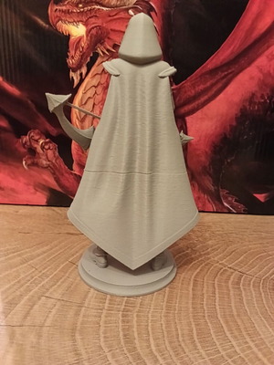 Ashe resin figure from League of Legends like new, 15 cm