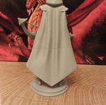 Ashe resin figure from League of Legends like new, 15 cm