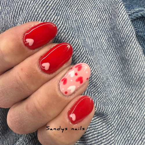 Press on nails new set of 10 pieces with application kit