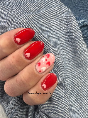 Press on nails new set of 10 pieces with application kit