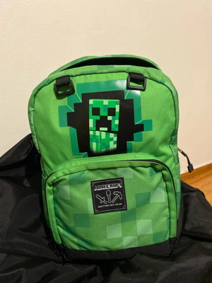 Minecraft backpack authentic new
