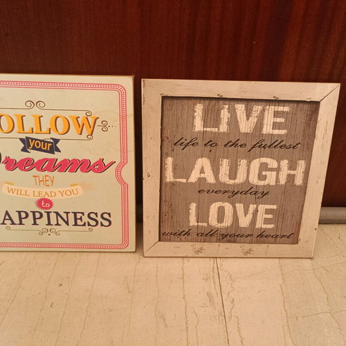 Decorative frames like new, various materials