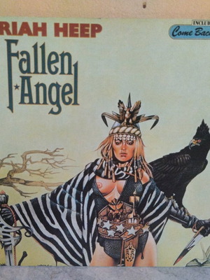 URIAH HEEP - Fallen Angel - Βινύλιο σε πολύ καλή κατάσταση