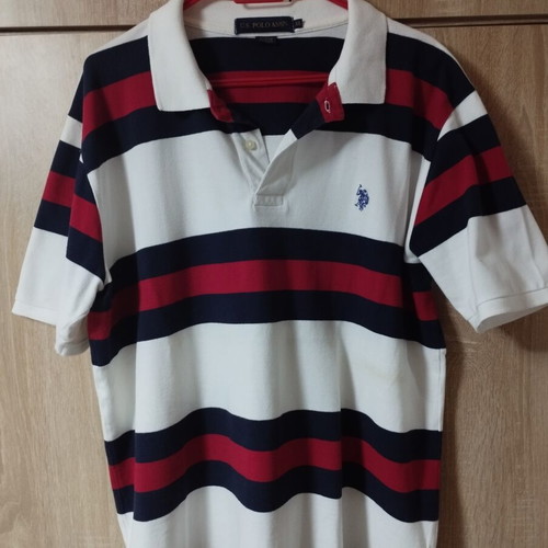 U.S. Polo Assn. polo shirt XL like new, multicolor