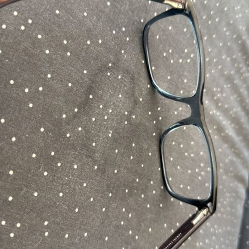 Armani Exchange eyeglasses used, brown