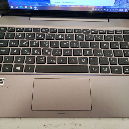 Laptop Asus Transformer Book T100HA σαν καινούργιο με θήκη